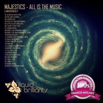 Majestics - All Is The Music (2012)