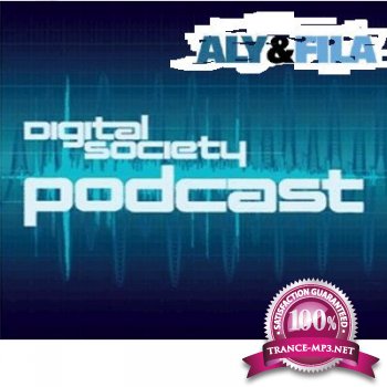 The Digital Society Podcast 110 with Aly & Fila 