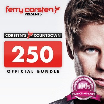 Ferry Corsten Presents Corsten's Countdown 250 Official Bundle (2012)