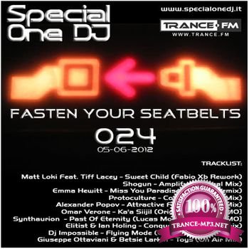 Special One DJ - Fasten Your Seatbelts 024 