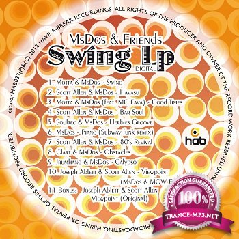 MsDos & Friends (Swing LP) (2012)