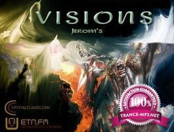DJ Jerom - Visions 189 (Jun 2012)