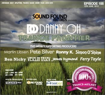 Dj Danny On Trance Frontier Episode 155  (15-06-2012)