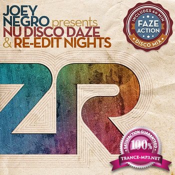 Joey Negro presents Nu Disco Daze & Re-Edit Nights (2012)