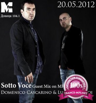 Seven24 - Sotto Voce On MFM #8 Guest Domenico Cascarino & Luca Lombardi (06.06.2012)