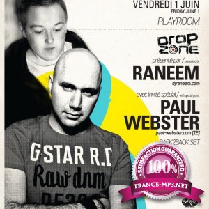 Raneem - Drop Zone 060 (Drop Zone Live @ Circus - 01.06.12) 08-06-2012