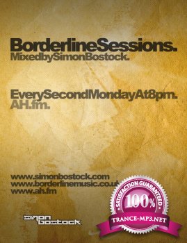 Simon Bostock - Borderline Sessions 043 11-06-2012