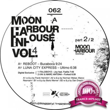 Moon Harbour Inhouse Vol.4 Part 1 and Part 2 (2012)