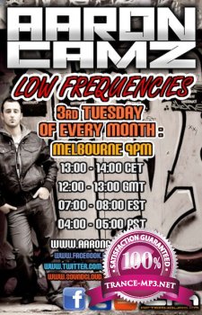 Aaron Camz - Low Frequencies 012 19-06-2012