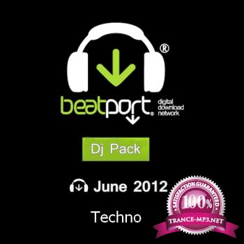 Beatport Dj Pack  Techno June (2012)