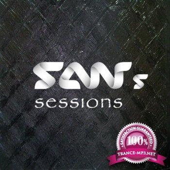 DJ San - San's Sessions 043 (June 2012) 29-06-2012