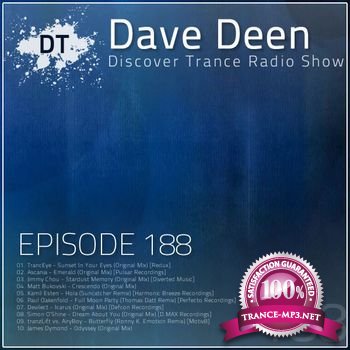 Dave Deen - DT Radio Show 189 (16-07-2012)  