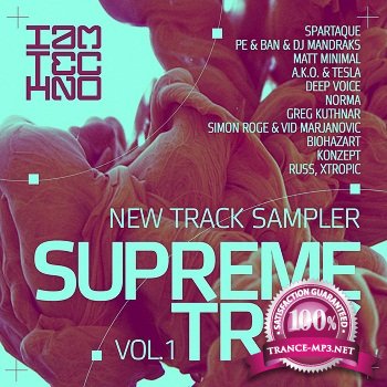 Supreme Trax Vol 1 (2012)