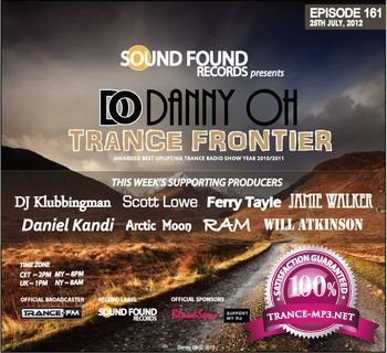 Danny Oh - Trance Frontier Episode 161 (Jul 2012)