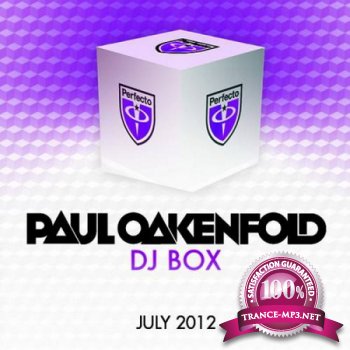 Paul Oakenfold DJ Box - July 2012