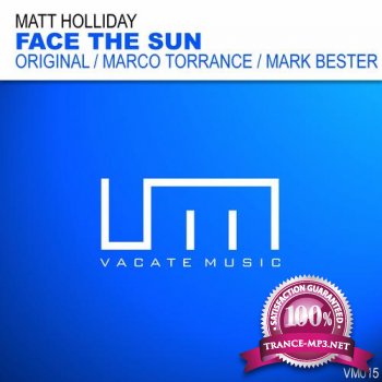 Matt Holliday - Face The Sun VM015 WEB 2012 