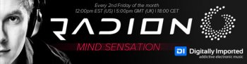 Radion6 - Mind Sensation 008 (guest Jacob van Hage) 13-07-2012