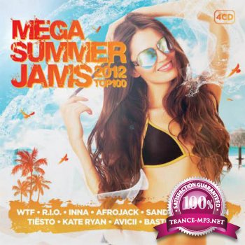 Mega Summer Jams 2012 Top 100 - 4CD