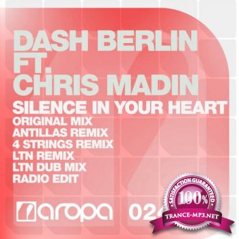Dash Berlin - Silence In Your Heart 2012