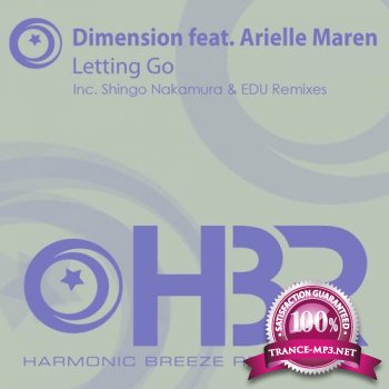 Dimension feat Arielle Maren-Letting Go-HBR076