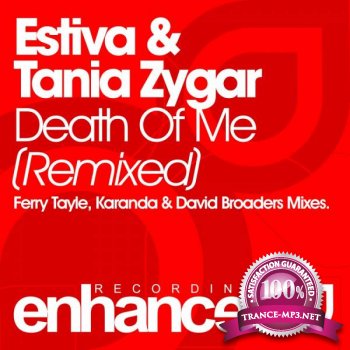 Estiva and Tania Zygar - Death Of Me (Remixed)