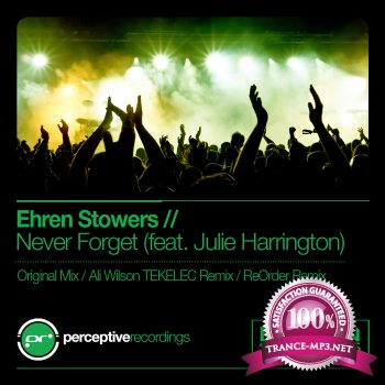 Ehren Stowers Feat. Julie Harrington - Never Forget