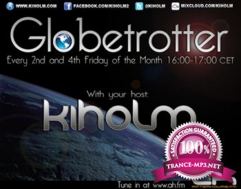 Kiholm - Globetrotter 011 b2b Kris ONeil 27-07-2012