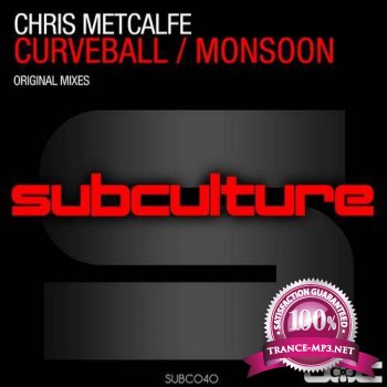 Chris Metcalfe - Curveball  Monsoon (SUBC040) WEB 2012