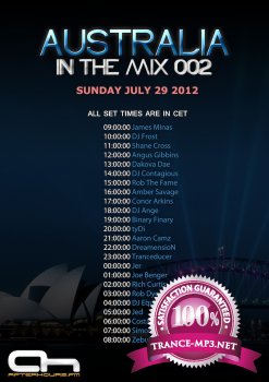 AH.FM presents - Australia in the Mix 002 (29-07-2012)