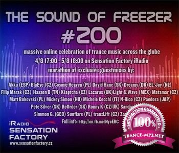 EL-Jay pres. The Sound of Freezer show on Sensation Factory (05-08-2012)