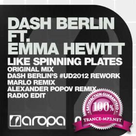 Dash Berlin feat.Emma Hewitt - Like Spinning Plates