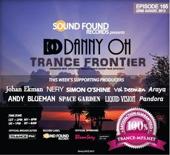 Danny Oh Trance Frontier Episode 165 (25-08-2012)
