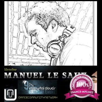 Manuel Le Saux - Crystal Clouds 9th Birthday * 5 HOURS