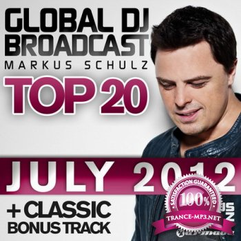 Global DJ Broadcast Top 20 July 2012