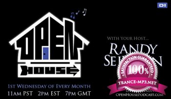 Randy Seidman - Open House 090 (guest Luke Marsh) 01-08-2012