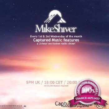 Mike Shiver - Captured Radio Episode 282 (guest CJ Stone) 08-08-2012