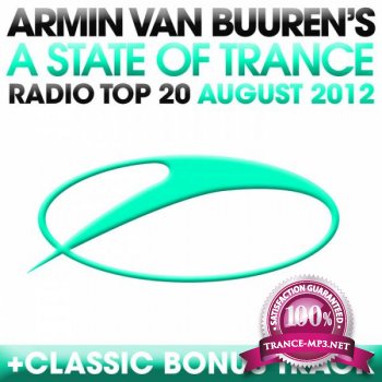 A State Of Trance Radio Top 20 August 2012