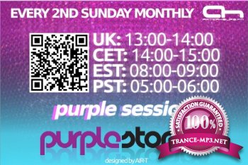 Purple Stories - Purple Session 003 12-08-2012