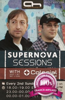 Colonial One - Supernova Sessions 017 13-08-2012