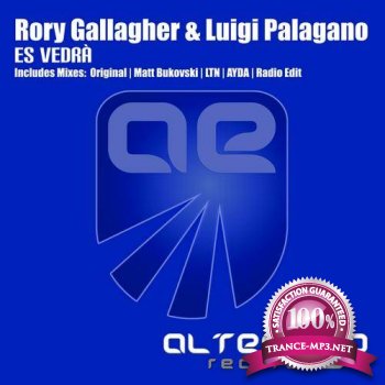 Rory Gallagher And Luigi Palagano - Es Vedra