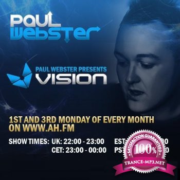 Paul Webster - Vision Episode 050 22-08-2012