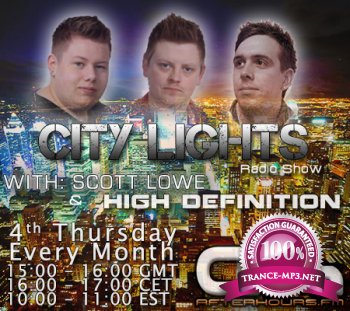 Scott Lowe And High Definition - City Lights 002 23-08-2012