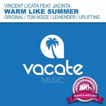 Vincent Licata feat Jacinta - Warm Like Summer