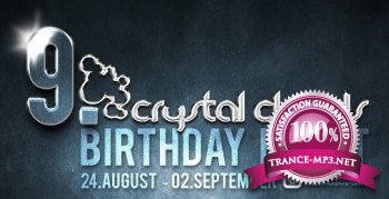 DJ Precision - Crystal Clouds 9th Birthday Event (8 Hour Set) 29-08-2012