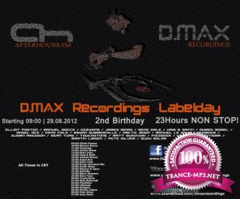 AH.FM Presents - D.Max Recordings Day 2012