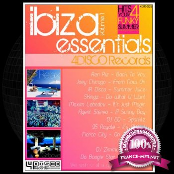 4Disco Records Ibiza Essentials Vol. 1 (2012)
