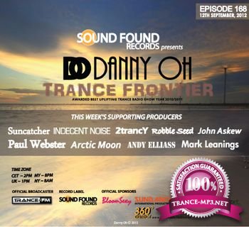DannyOh - Trance Frontier Episode 168 (14-09-2012)