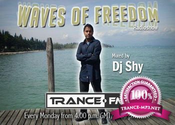 Dj Shy Presents Waves of Freedom 170 (16-09-2012)  