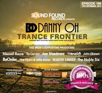 Danny Oh Trance Frontier 169 (22-09-2012)
