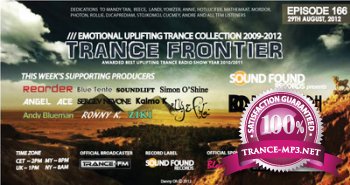 Danny Oh - Trance Frontier Episode 166 (01-09-2012)